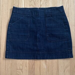 5 for $25 // Jacob dark denim jean skirt size 6